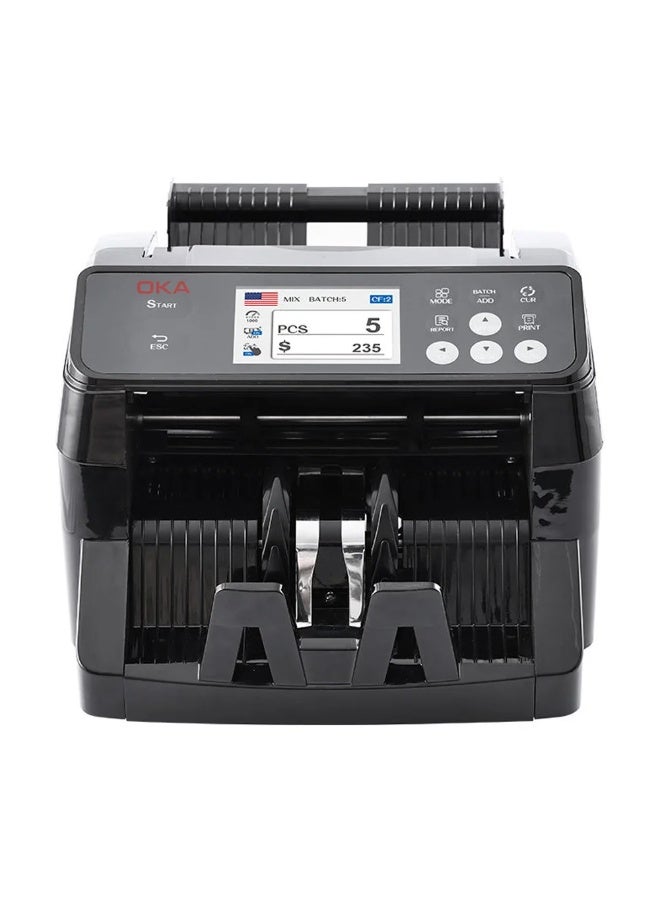 عام ماكينة عد النقود المختلطة وكشف التزوير / موديل MIX 110 - Image 1